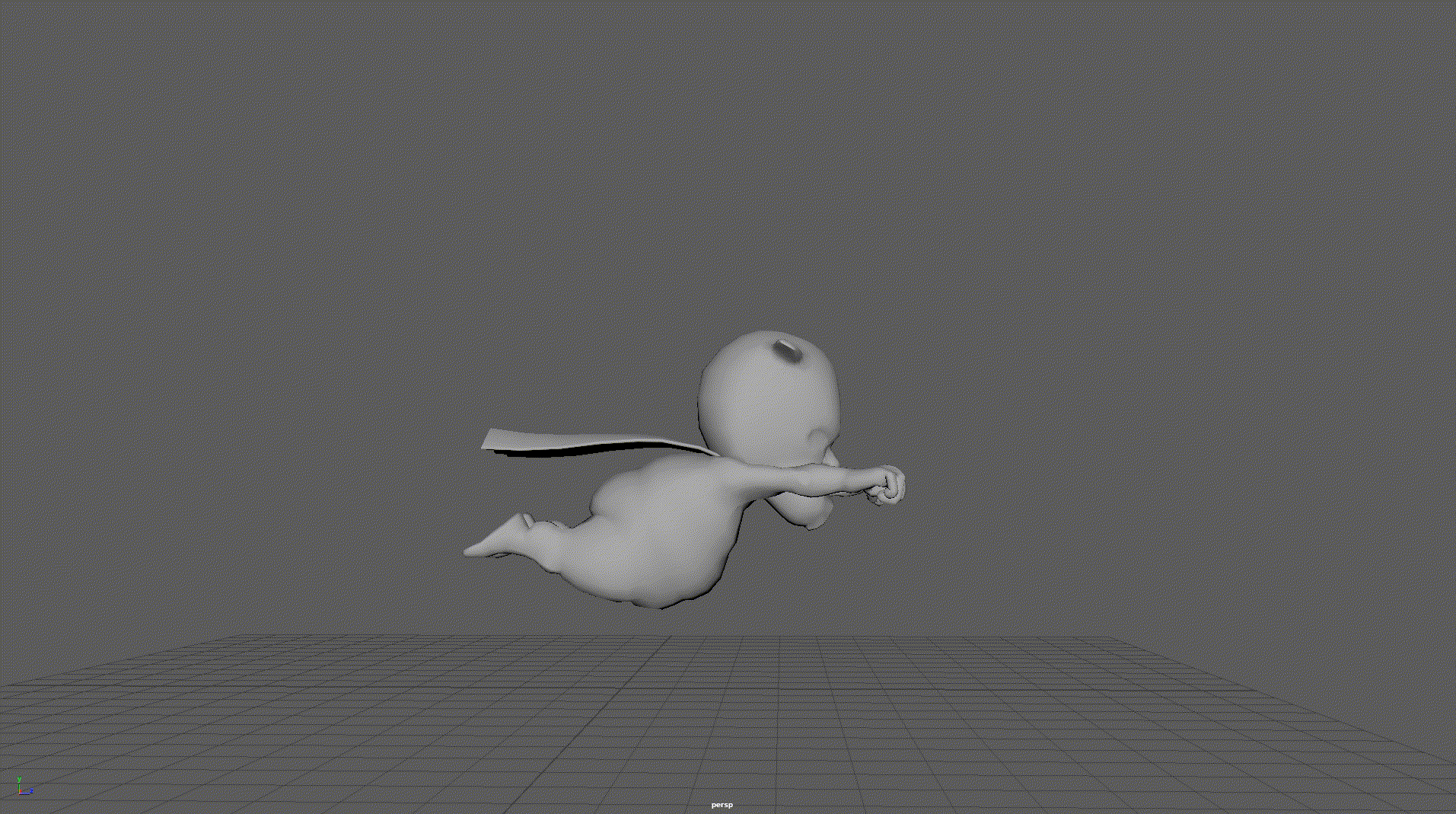 Fly forward